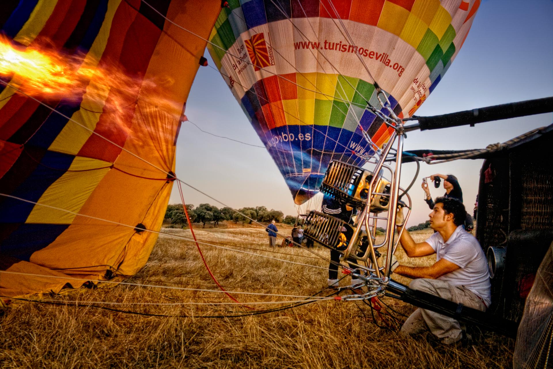 globo aerostático 